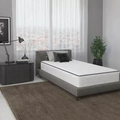 Set materasso singolo con rete a doghe 90x200cm Elisir Gihome®