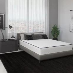 Set materasso 140x200cm alla francese con rete a doghe Elisir Gihome®