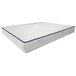 Set materasso 140x190cm francese con rete a doghe Elisir Gihome®