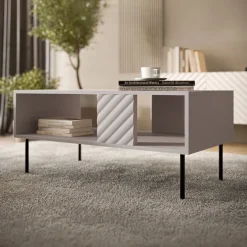 Set mobili soggiorno completo beige Daniele