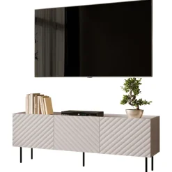 Set mobili soggiorno completo beige Daniele
