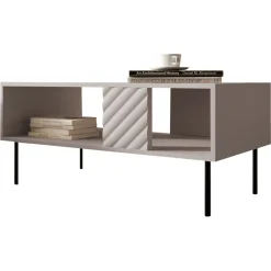 Set mobili soggiorno completo beige Daniele