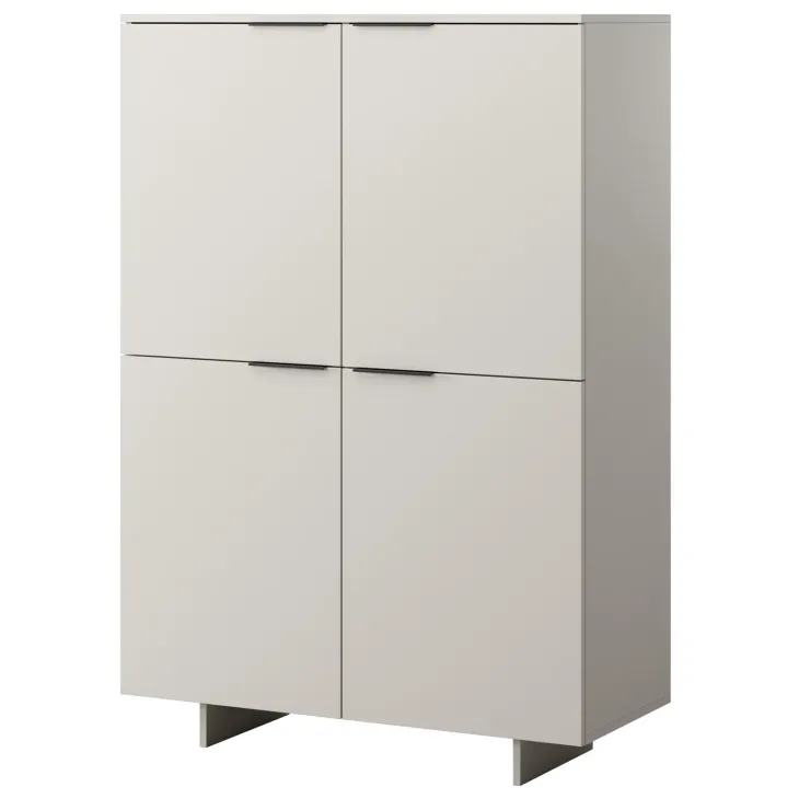 Set mobili soggiorno completo beige cashmere Stone