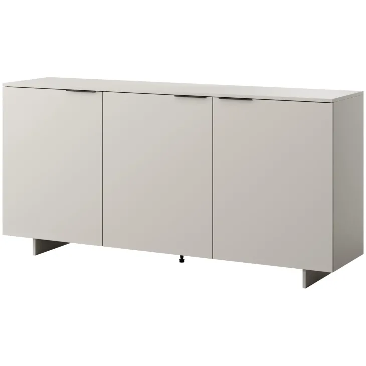 Set mobili soggiorno completo beige cashmere Stone 2