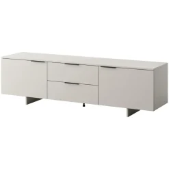 Set mobili soggiorno completo beige cashmere Stone 2