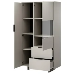 Set mobili soggiorno completo beige cashmere Stone 2