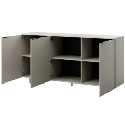 Set mobili soggiorno completo beige cashmere Stone 2