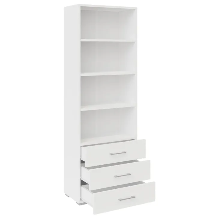 Set mobili soggiorno completo design moderno bianco Pastello