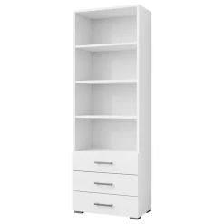 Set mobili soggiorno completo design moderno bianco Pastello