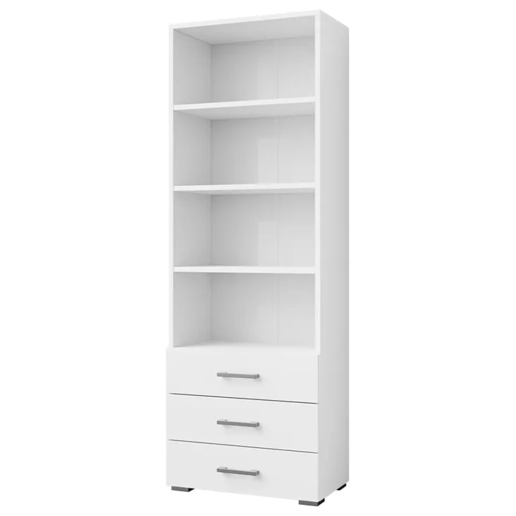 Set mobili soggiorno completo design moderno bianco Pastello