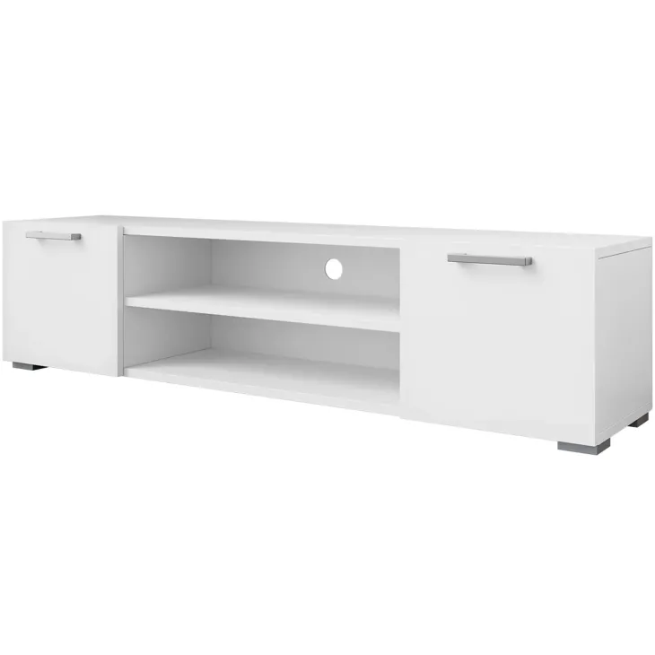 Set mobili soggiorno completo design moderno bianco Pastello 2