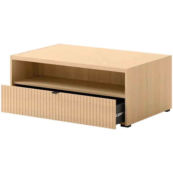 Set mobili soggiorno completo cannettato rovere Sally