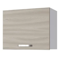 Set 3 pensili cucina 180x72hcm reversibili con pensile cappa rovere olmo Talise