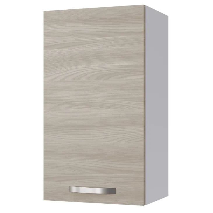 Set 3 pensili cucina 120x72hcm reversibili 3 ante rovere olmo Talise