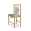Set 2 sedie sala da pranzo imbottite stile shabby rovere sonoma Haiti