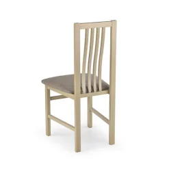Set 2 sedie sala da pranzo imbottite stile shabby rovere sonoma Haiti