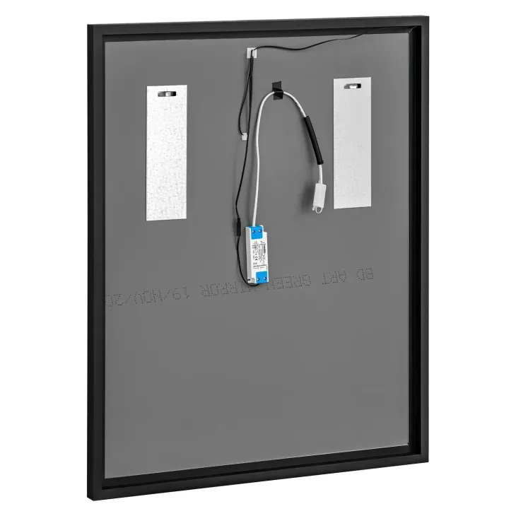 Specchio da parete con led 68x83cm Clinny