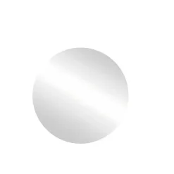 Specchio da parete retroilluminato rotondo 75x75cm vetro Cosca