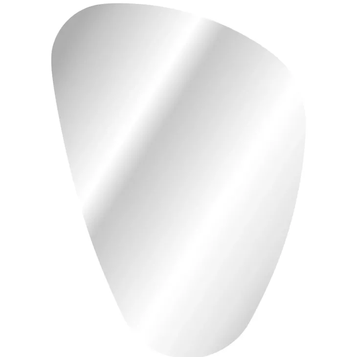 Specchio da parete retroilluminato 74x103cm Nude