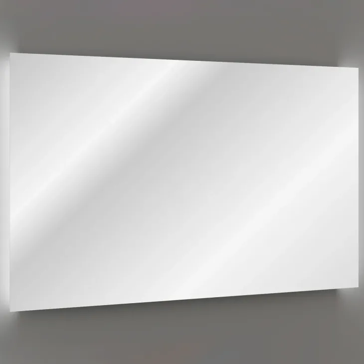 Specchio da parete retroilluminato 120x80cm Recto