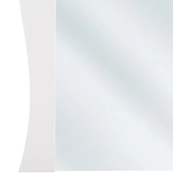 Specchio da parete 80x80cm bianco Brigit