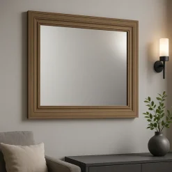 Specchio da parete 120x80cm rovere Blend
