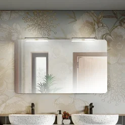 Specchio da parete 120x70cm Skin