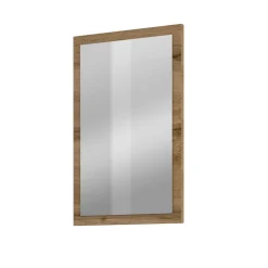 Specchio da parete 40x60h cm rovere Lolla