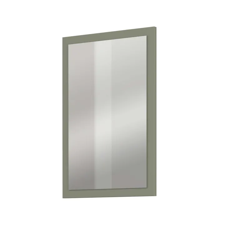 Specchio da parete 40x60h cm verde Lolla