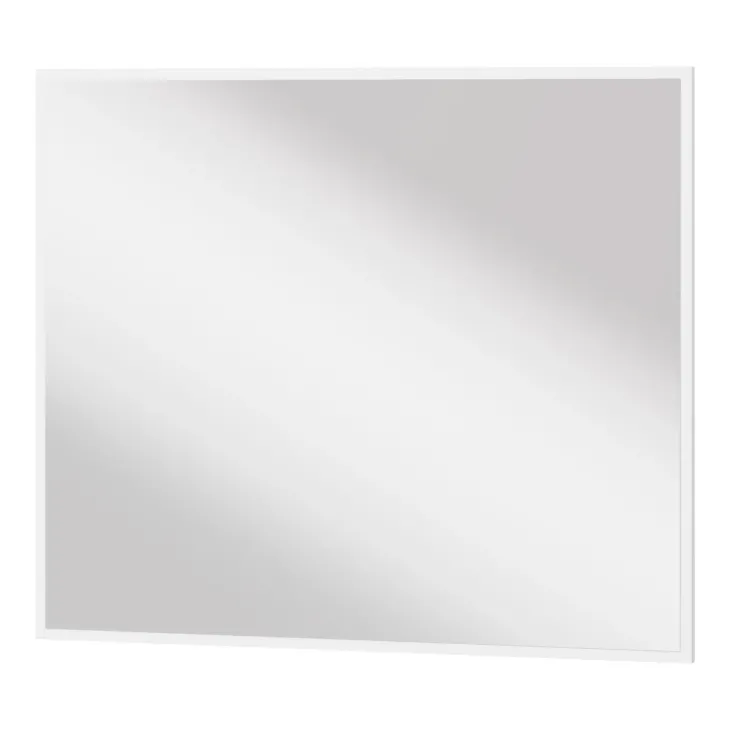 Specchio ingresso da parete 92x77cm bianco Accent