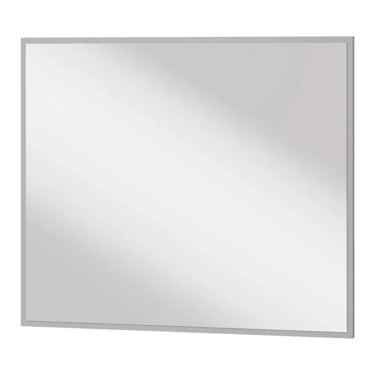 Specchio ingresso da parete 92x77cm grigio Accent