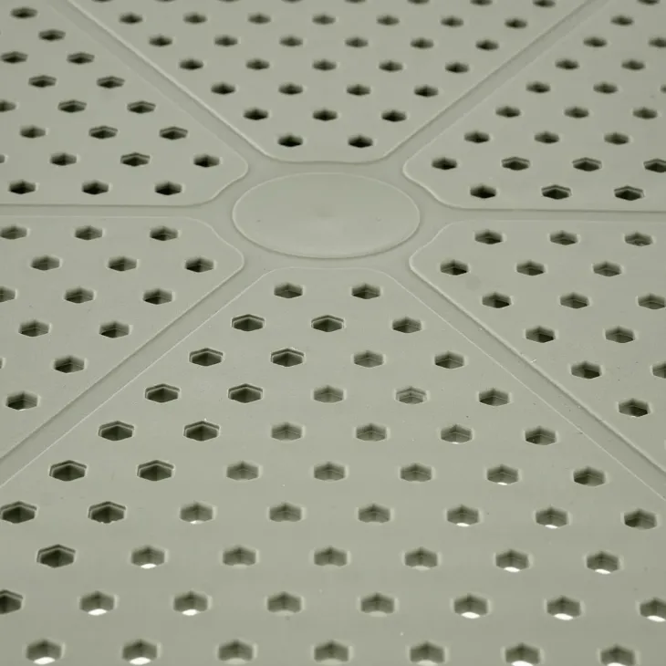 Tavolino da giardino rotondo polipropilene 60cm verde menta Ondina