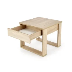 Tavolino da salotto moderno 60x60cm rovere sonoma Libano