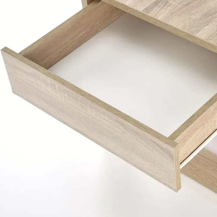 Tavolino da salotto moderno 60x60cm rovere sonoma Libano
