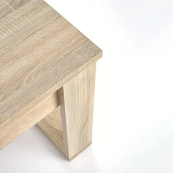 Tavolino da salotto moderno 60x60cm rovere sonoma Libano