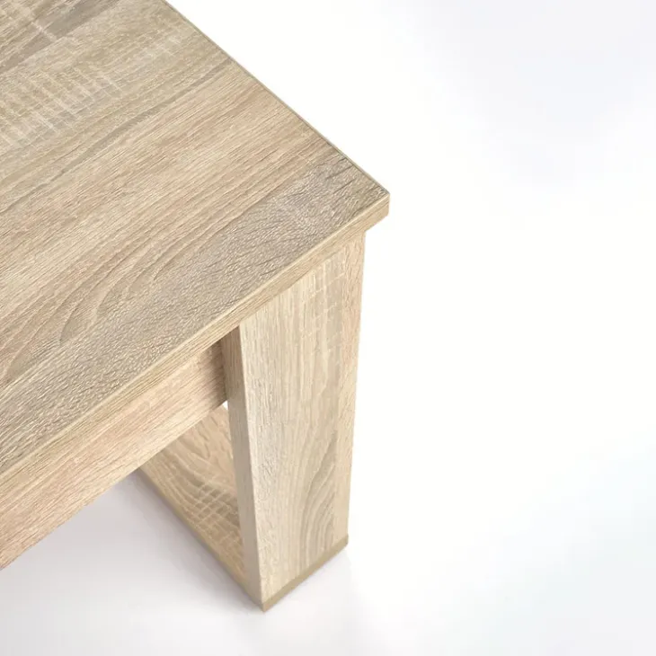 Tavolino da salotto moderno 60x60cm rovere sonoma Libano