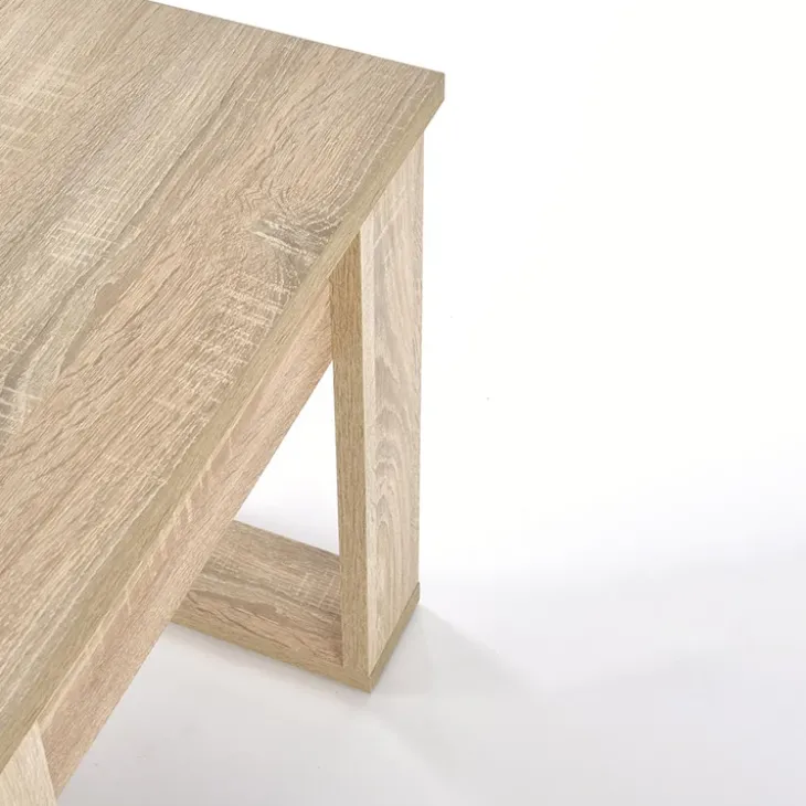 Tavolino da salotto moderno 60x60cm rovere sonoma Libano