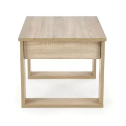 Tavolino da salotto moderno 60x60cm rovere sonoma Libano