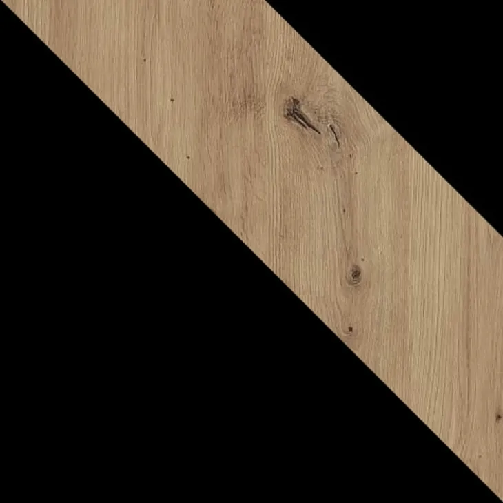 Tavolino soggiorno 100x55cm rovere nero Duble