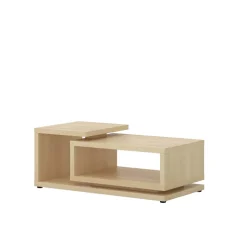 Tavolino 120x60cm da salotto design rovere Megan Gihome®