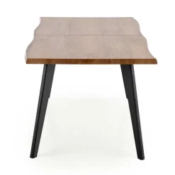 Tavolo allungabile 150/210cm industrial rovere naturale nero Locarno