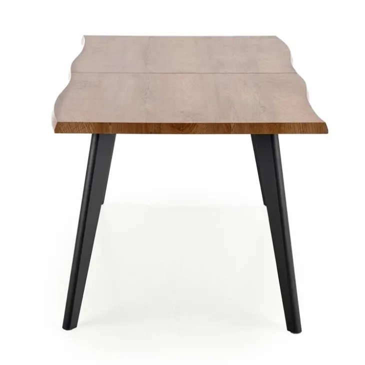 Tavolo allungabile 150/210cm industrial rovere naturale nero Locarno