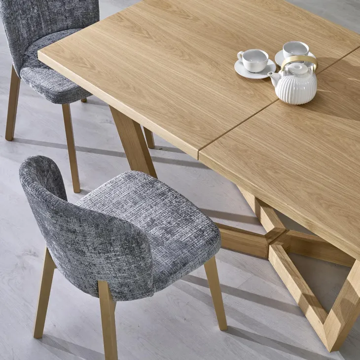 Tavolo allungabile 160/250cm industrial rovere Ridge