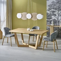 Tavolo allungabile 160/250cm industrial rovere Ridge