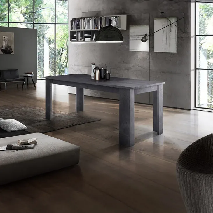 Tavolo allungabile 160-210cm ossido Zenzero