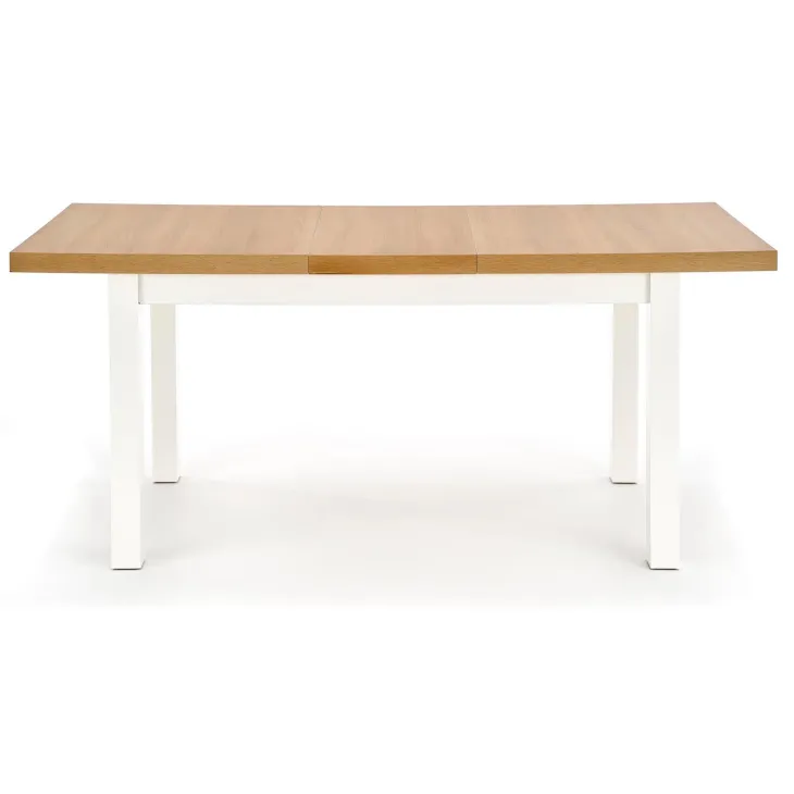 Tavolo allungabile 140/220cm rettangolare rovere nodato bianco Ace