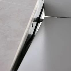Tavolo allungabile 120/160cm rotondo marmo grigio oro Ticino