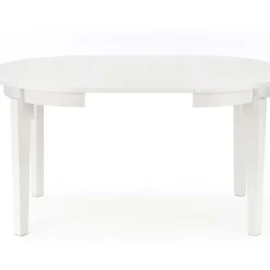 Tavolo allungabile 100/200cm rotondo moderno bianco Robin