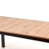 Tavolo allungabile industrial 160/228cm rovere nero Florian