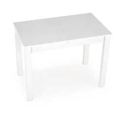 Tavolo allungabile moderno 100/135cm bianco Astana